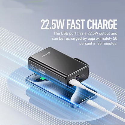 22.5W 20000Mah Power Bank