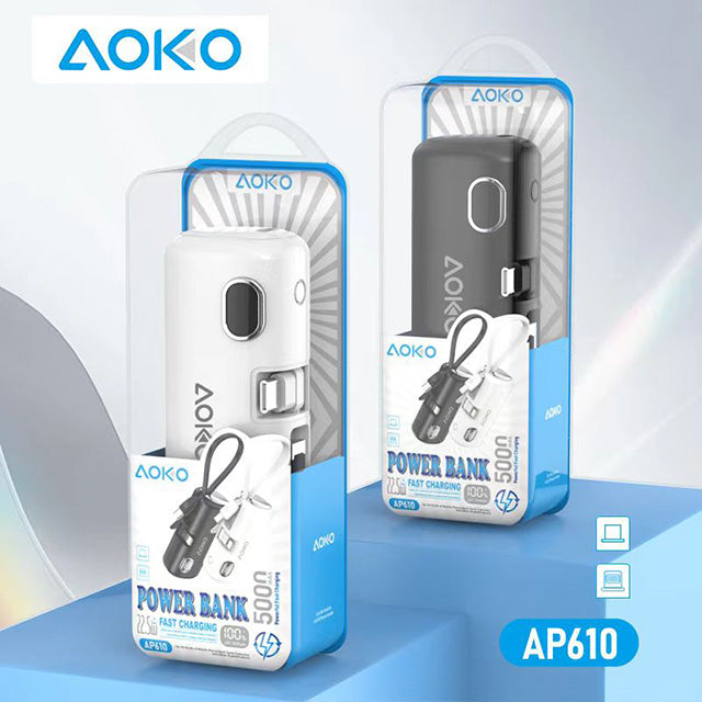22.5W 5000Mah Magnetic Power Bank