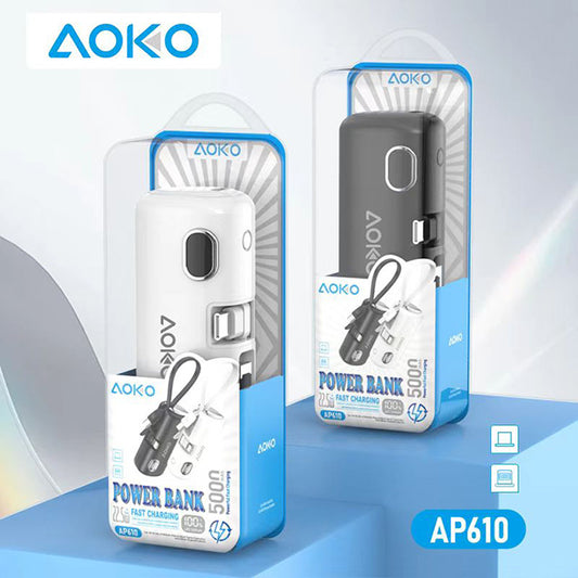 22.5W 5000Mah Magnetic Power Bank