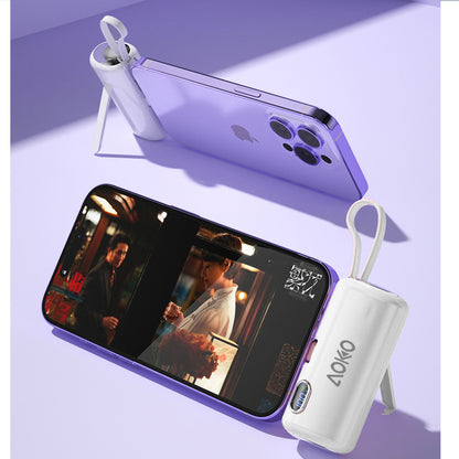 22.5W 5000Mah Magnetic Power Bank