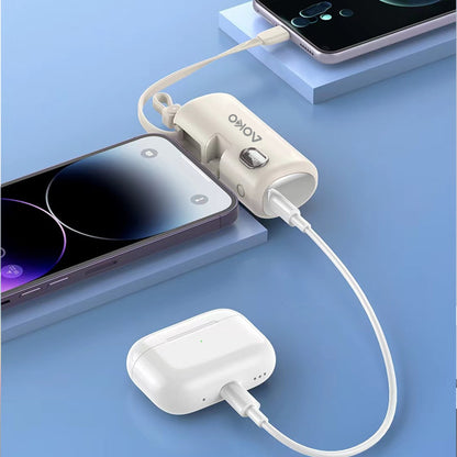 22.5W 5000Mah Magnetic Power Bank