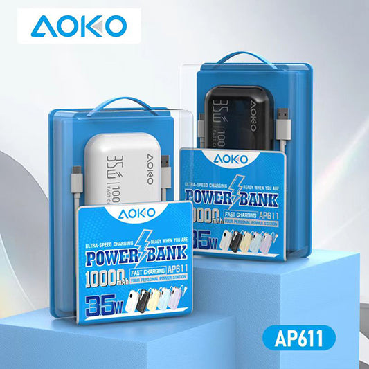 35W 10000Mah Power Bank