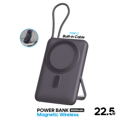 22.5W 10000Mah Magnetic Power Bank