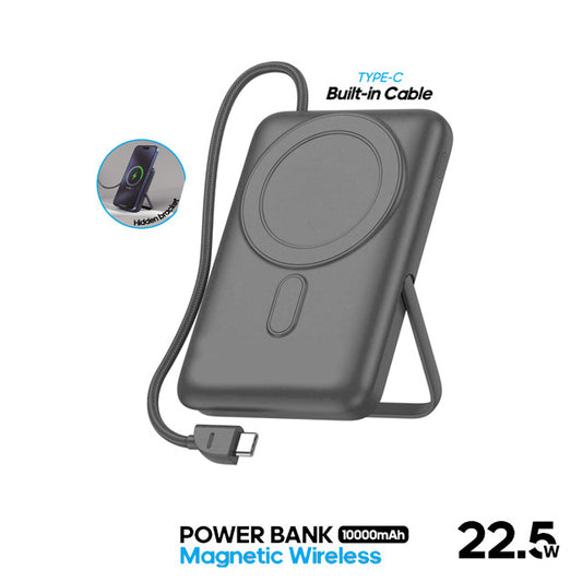 22.5W 10000Mah Magnetic Power Bank