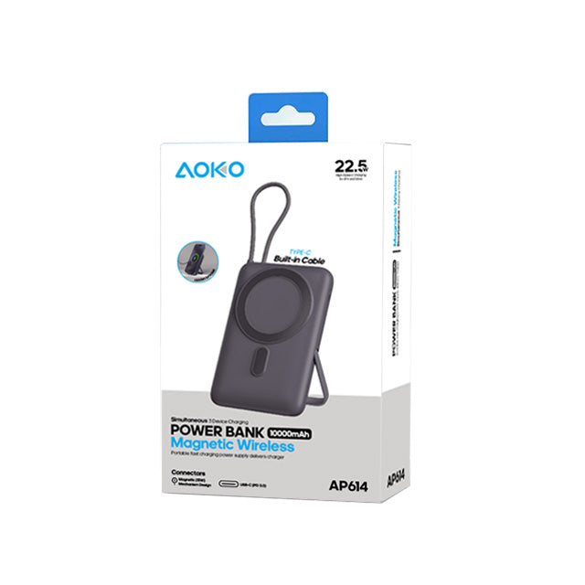 22.5W 10000Mah Magnetic Power Bank