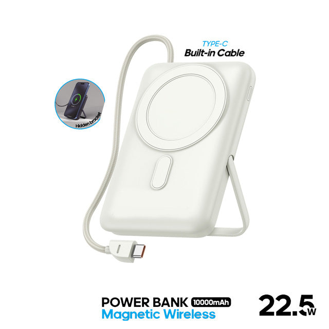 22.5W 10000Mah Magnetic Power Bank