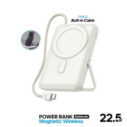 22.5W 10000Mah Magnetic Power Bank
