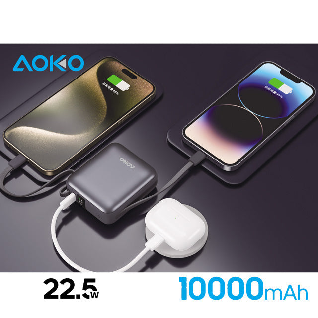 22.5W 10000Mah Power Bank