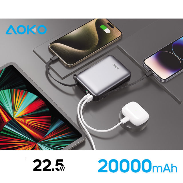 22.5W 20000Mah Power Bank