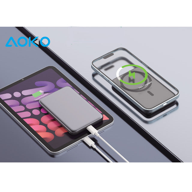 20W 5000Mah Magnetic Wireless Power Bank