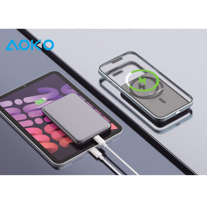 20W 5000Mah Magnetic Wireless Power Bank