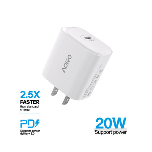 20W PD Wall Charger Adapter