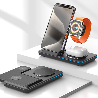 3in1 Wireless Charger Stand