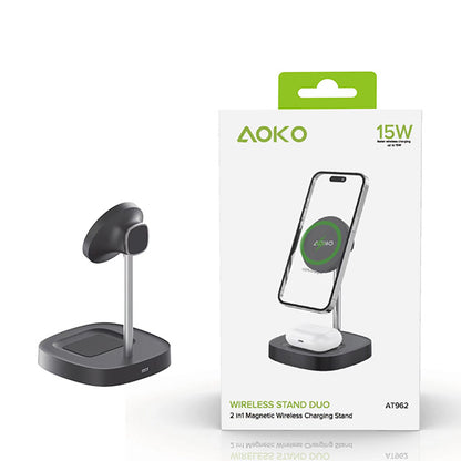 2in1 Wireless Charger for Phones and AirPods