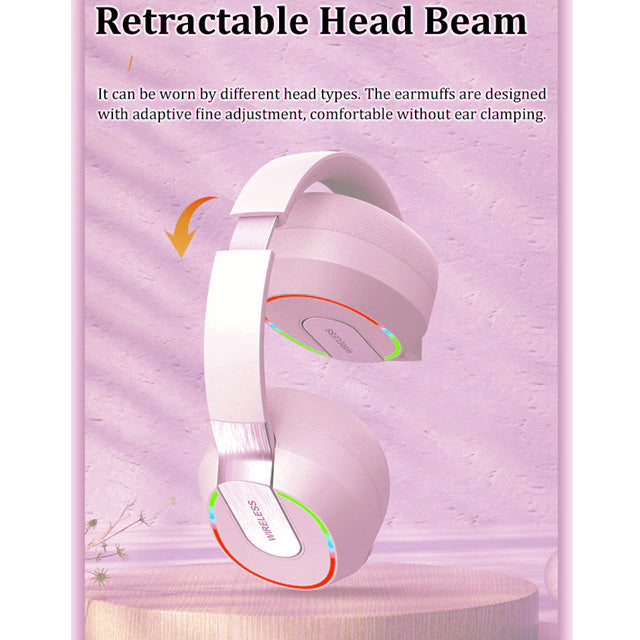 L850 Over the Ear Bluetooth Headphone