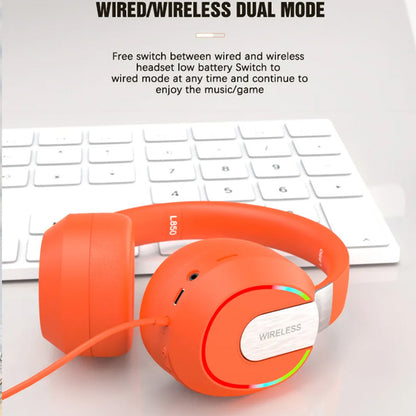 L850 Over the Ear Bluetooth Headphone