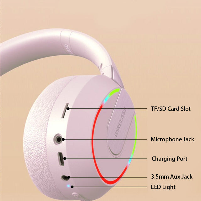 L850 Over the Ear Bluetooth Headphone