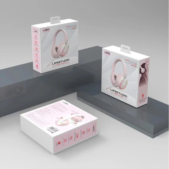 L850 Over the Ear Bluetooth Headphone