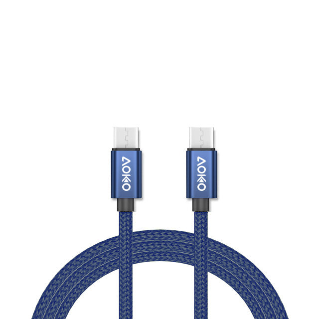 USB-C to USB-C 60W Braided Cable