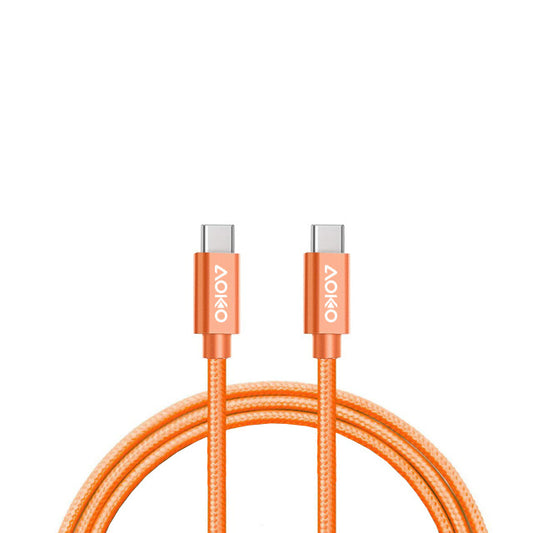 USB-C to USB-C 60W Braided Cable