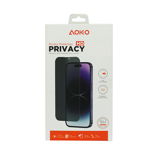 Privacy Tempered Glass Screen Protector for iPhones