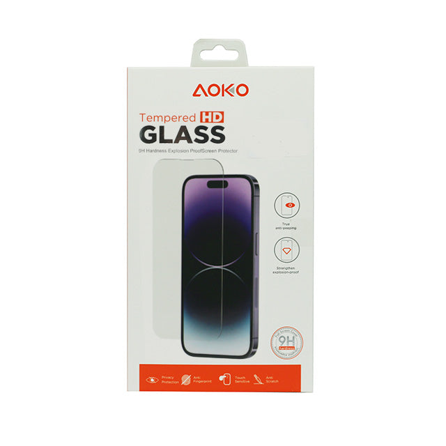 Clear Tempered Glass Screen Protector for iPhones